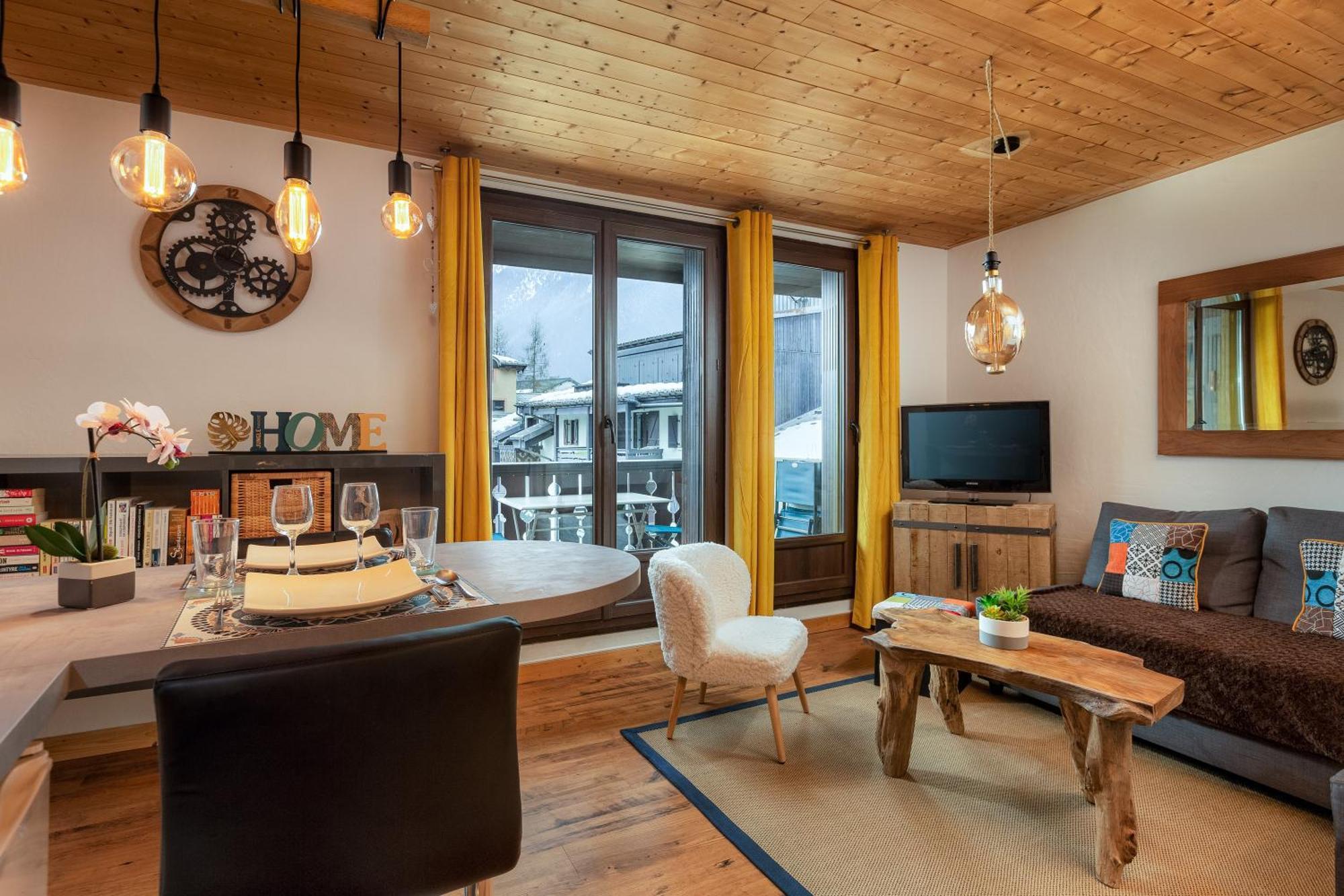 Chamonix Sud - Batiment Iris 359 - Happy Rentals Bagian luar foto