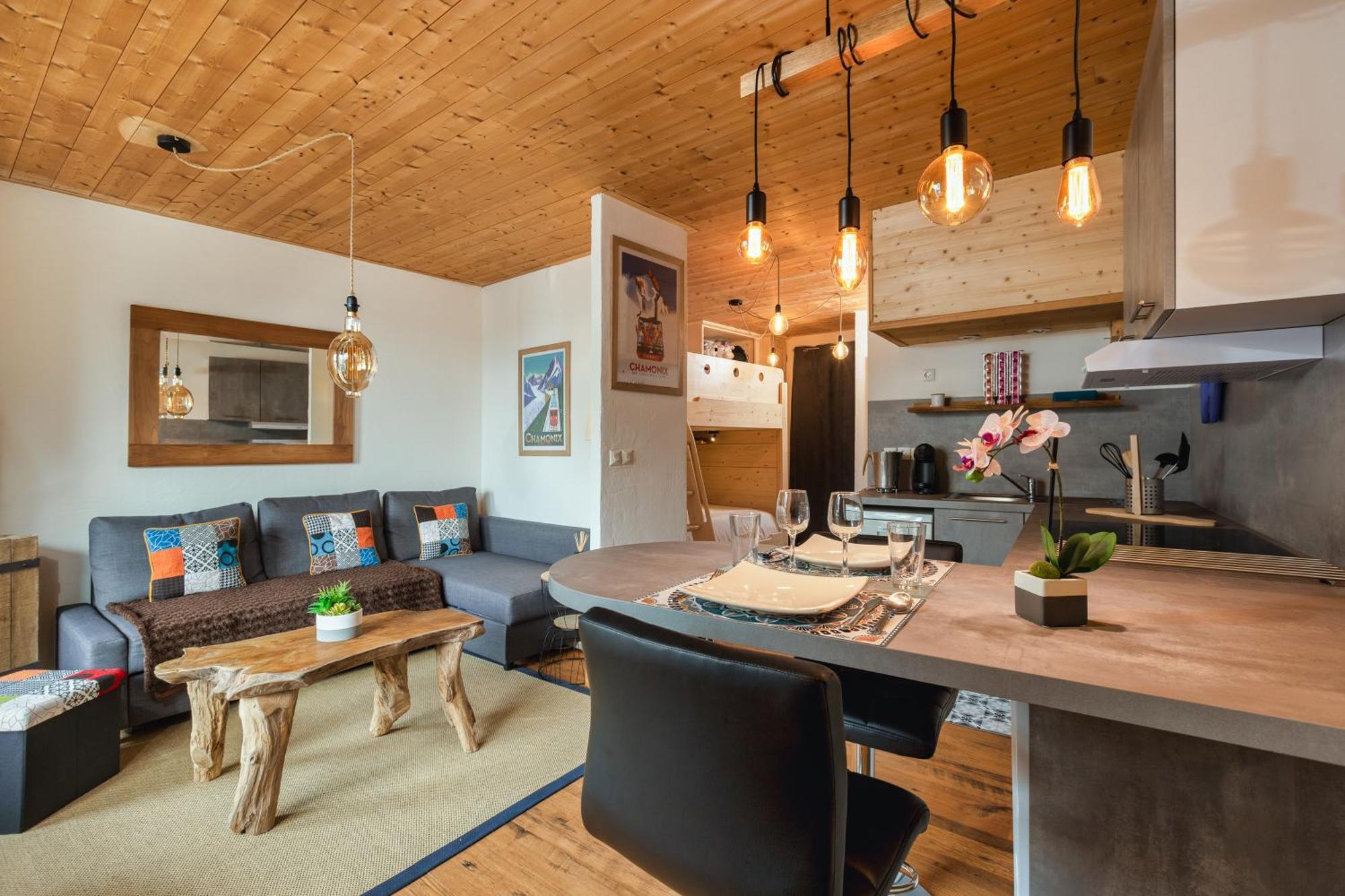 Chamonix Sud - Batiment Iris 359 - Happy Rentals Bagian luar foto