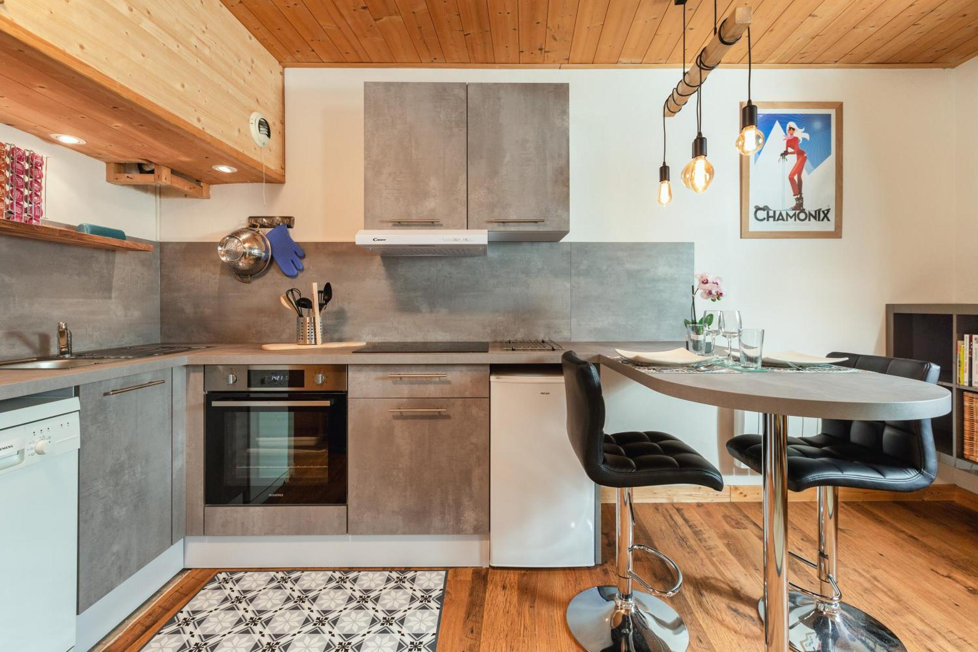 Chamonix Sud - Batiment Iris 359 - Happy Rentals Bagian luar foto