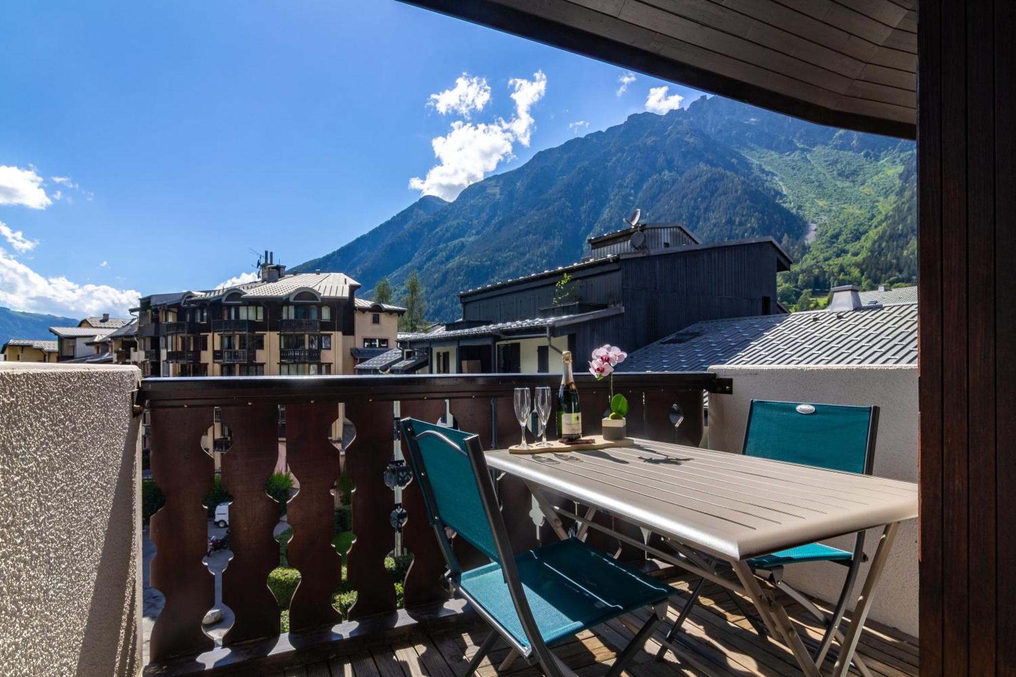 Chamonix Sud - Batiment Iris 359 - Happy Rentals Bagian luar foto