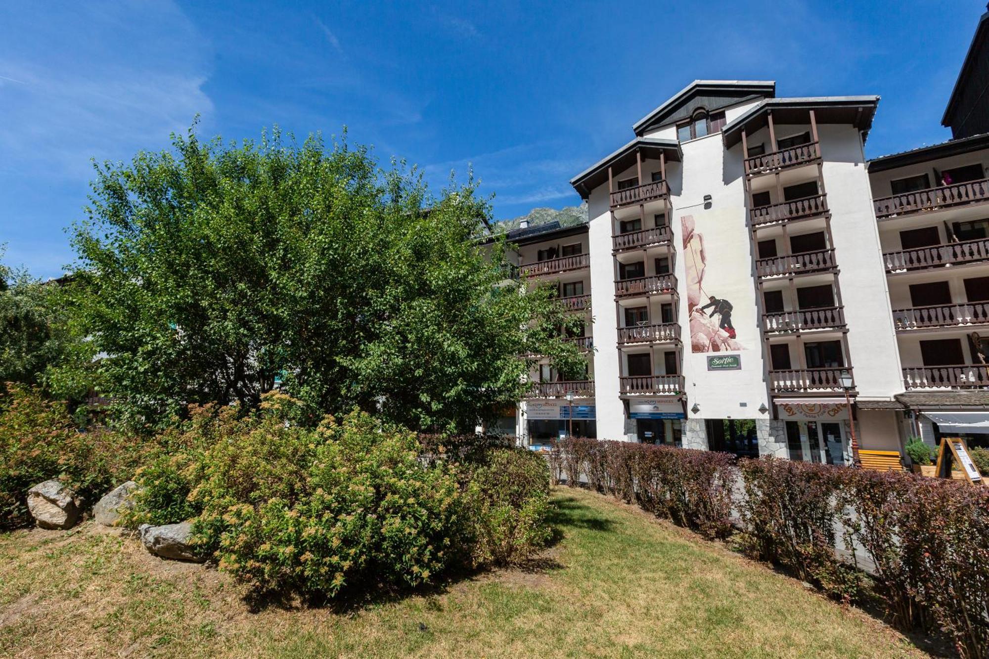 Chamonix Sud - Batiment Iris 359 - Happy Rentals Bagian luar foto
