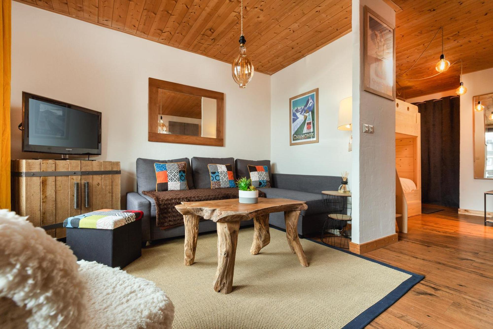 Chamonix Sud - Batiment Iris 359 - Happy Rentals Bagian luar foto