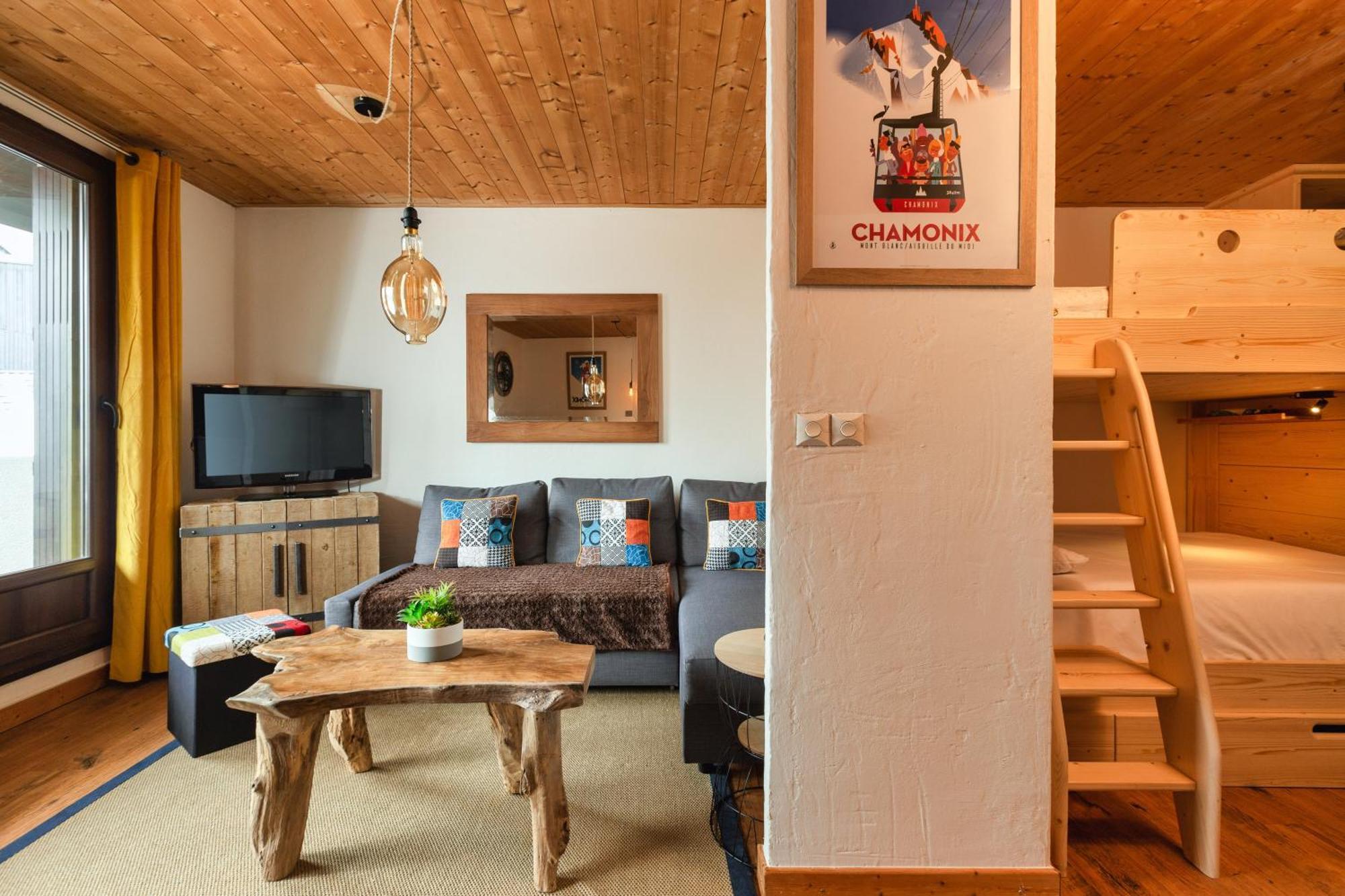 Chamonix Sud - Batiment Iris 359 - Happy Rentals Bagian luar foto