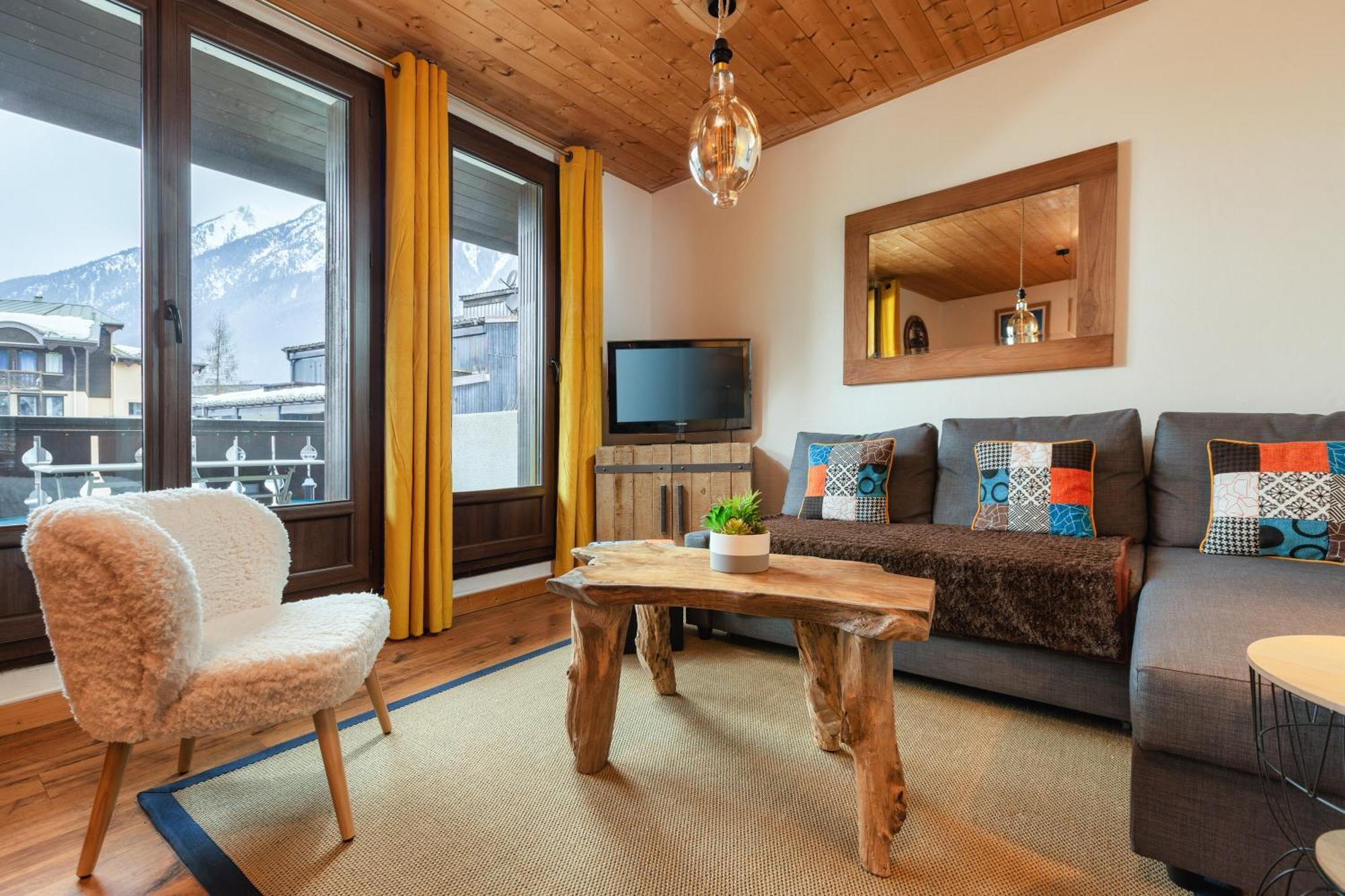 Chamonix Sud - Batiment Iris 359 - Happy Rentals Bagian luar foto