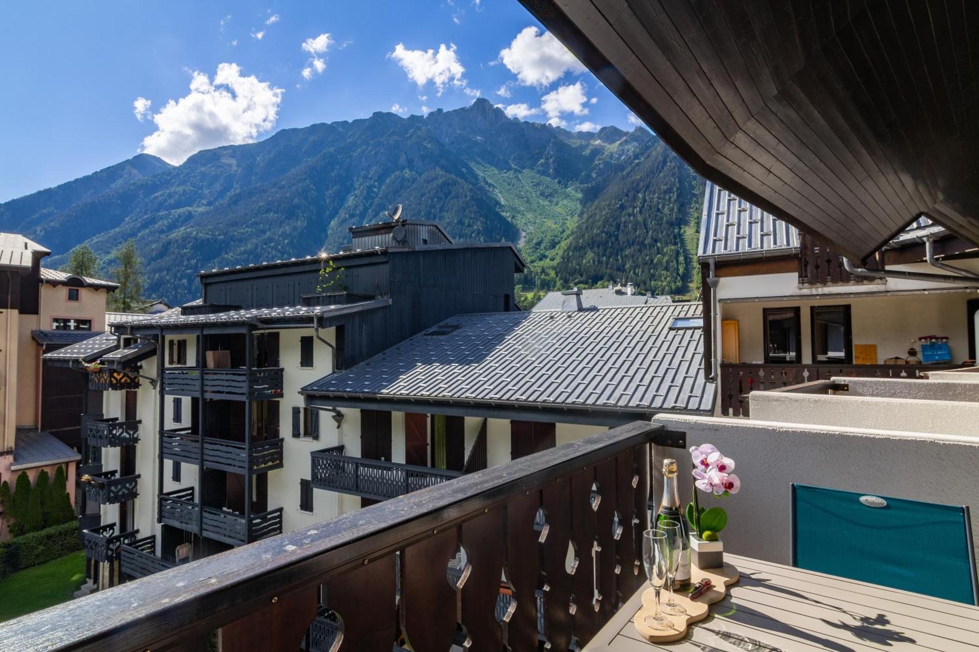 Chamonix Sud - Batiment Iris 359 - Happy Rentals Bagian luar foto