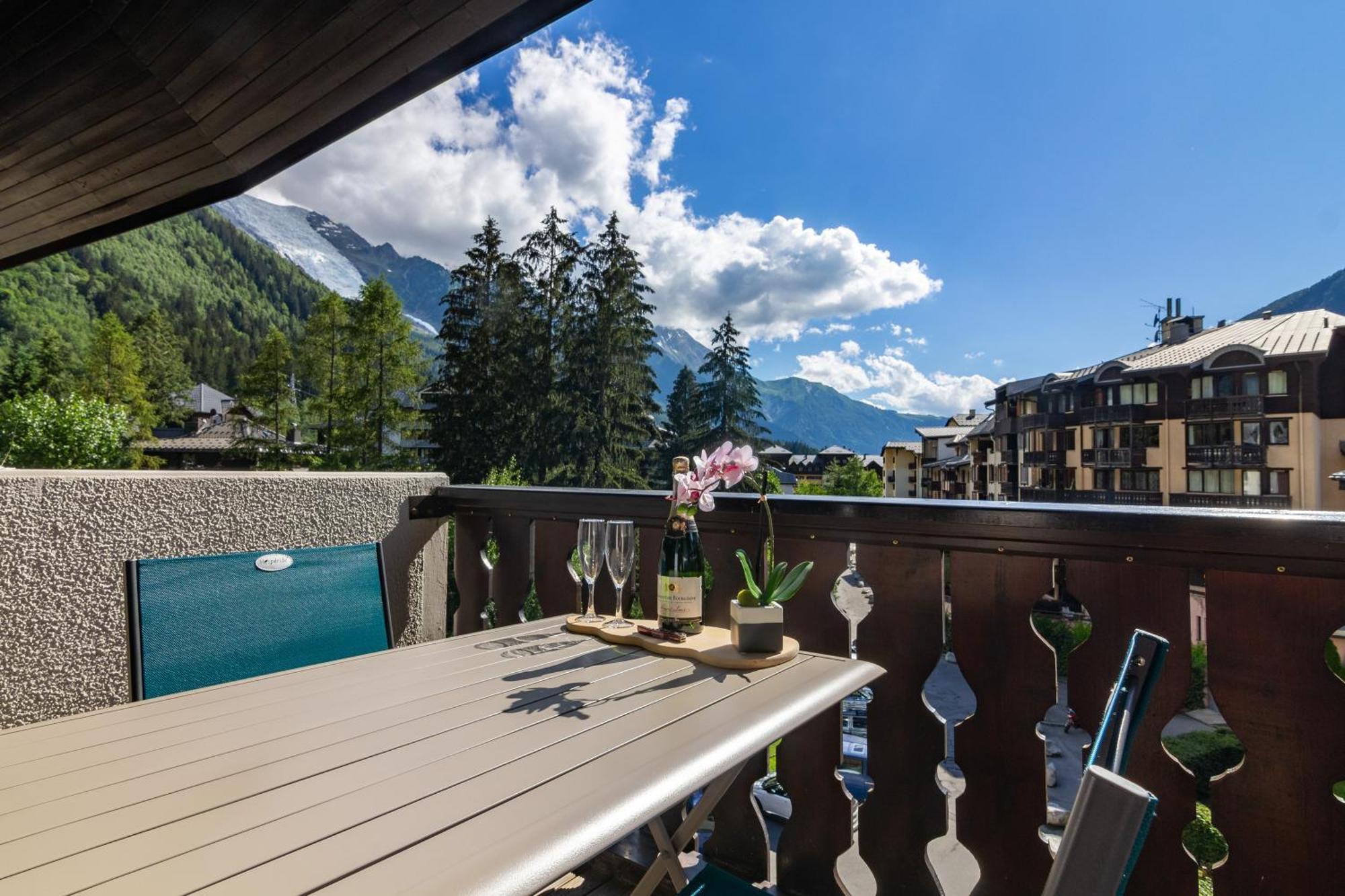 Chamonix Sud - Batiment Iris 359 - Happy Rentals Bagian luar foto