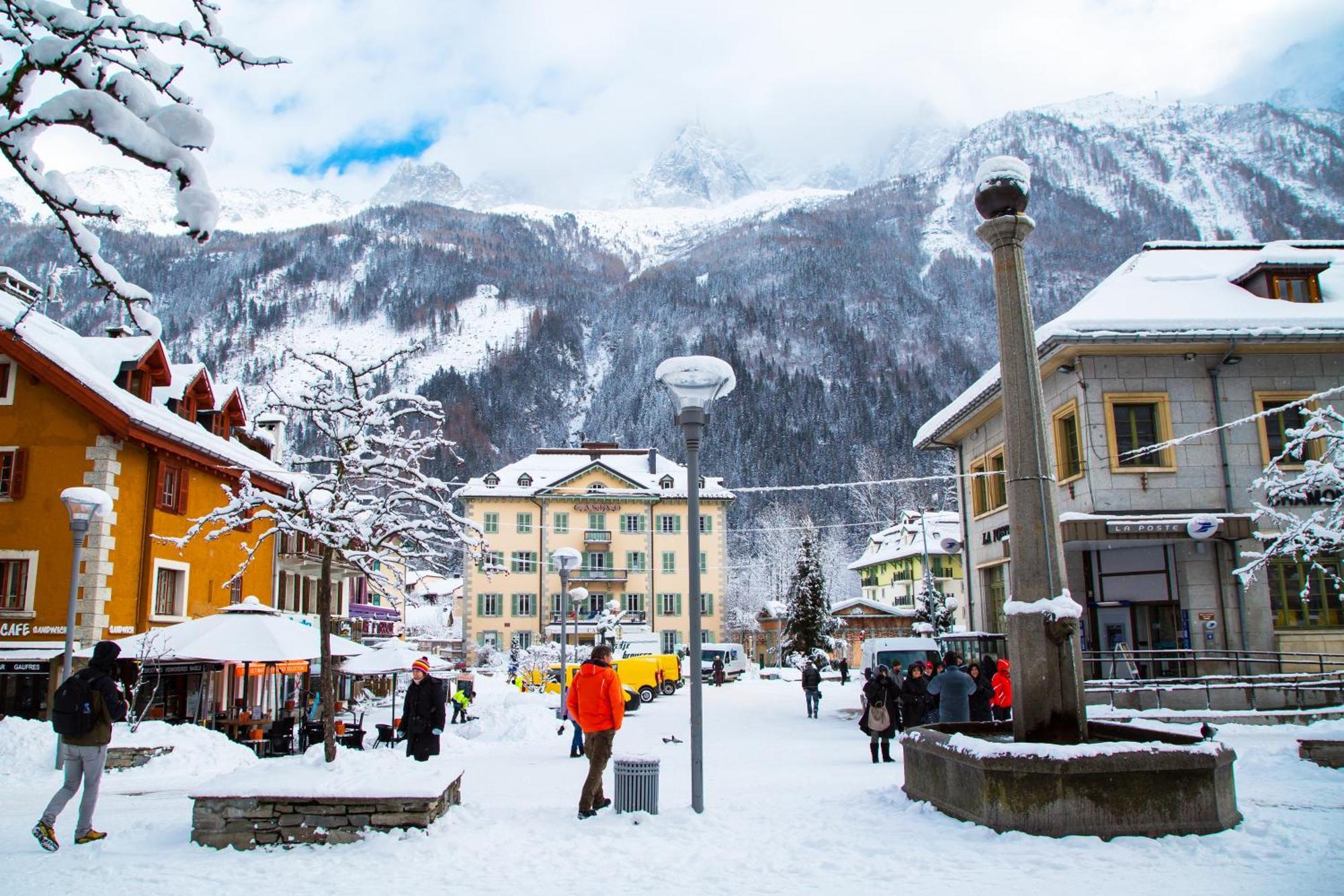 Chamonix Sud - Batiment Iris 359 - Happy Rentals Bagian luar foto